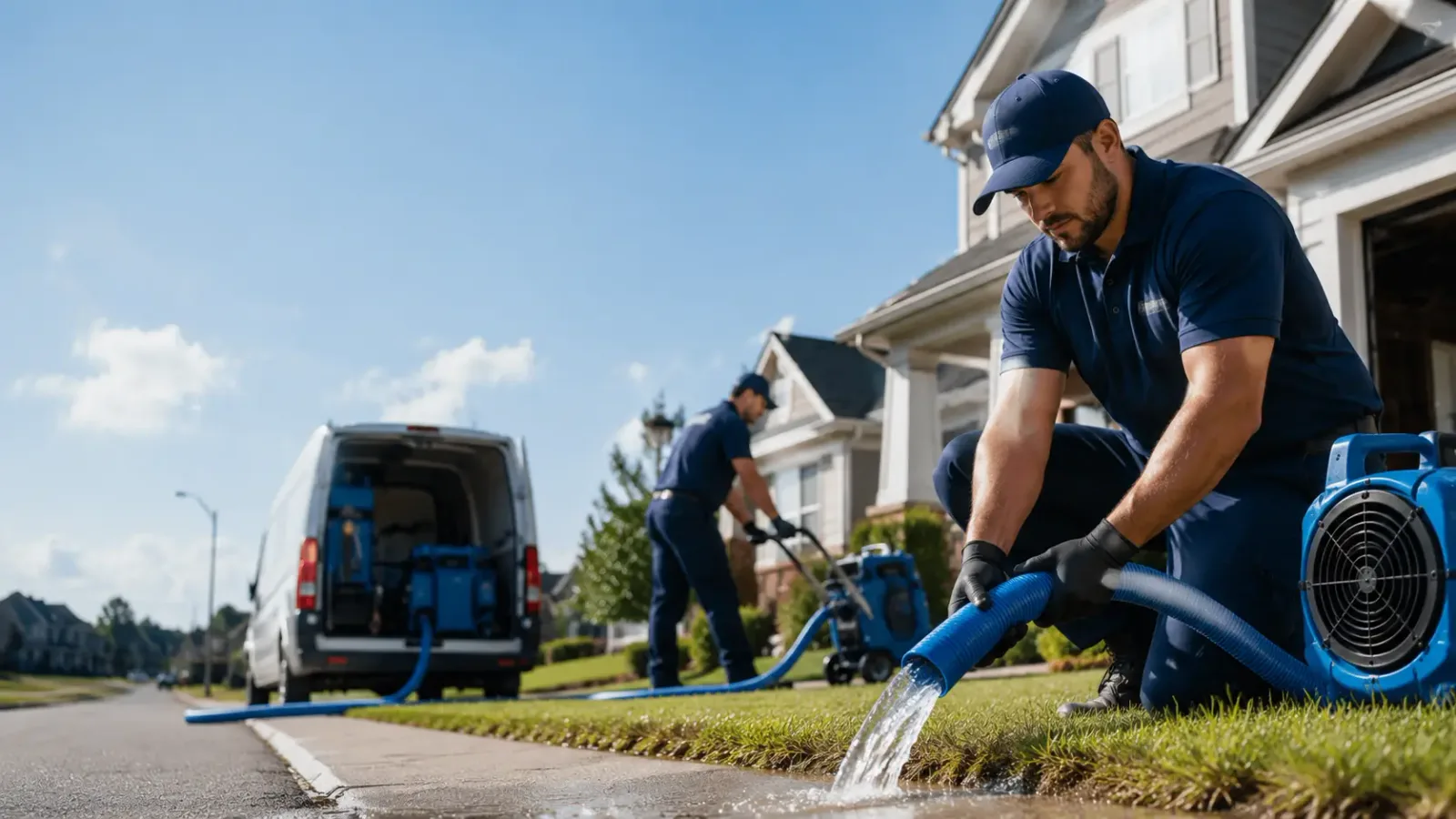 Flood Damage Restoration in Bigfoot, TX